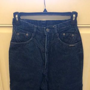 Vintage Rockies jeans, high rise